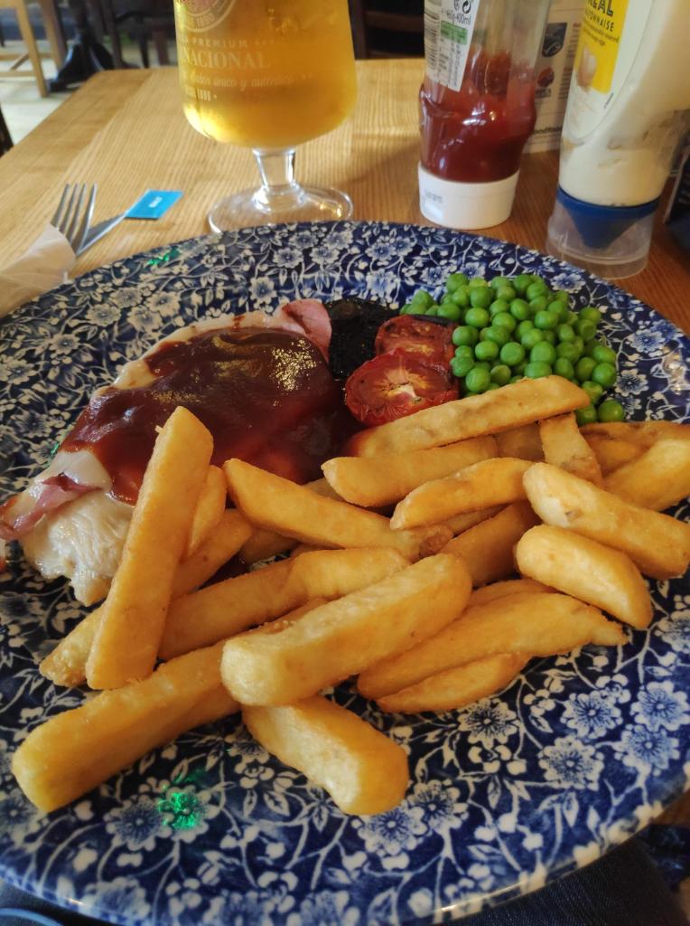 Wetherspoon's food