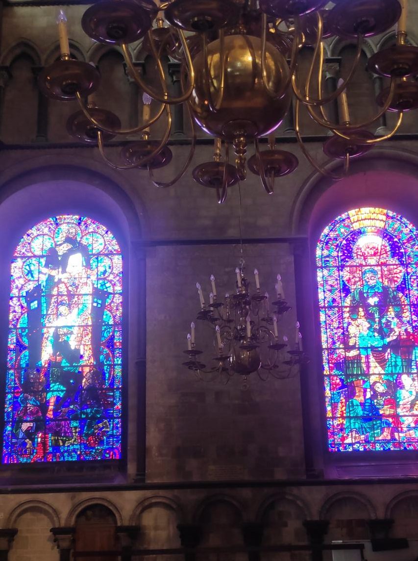 Canterbury Cathedral stained glass